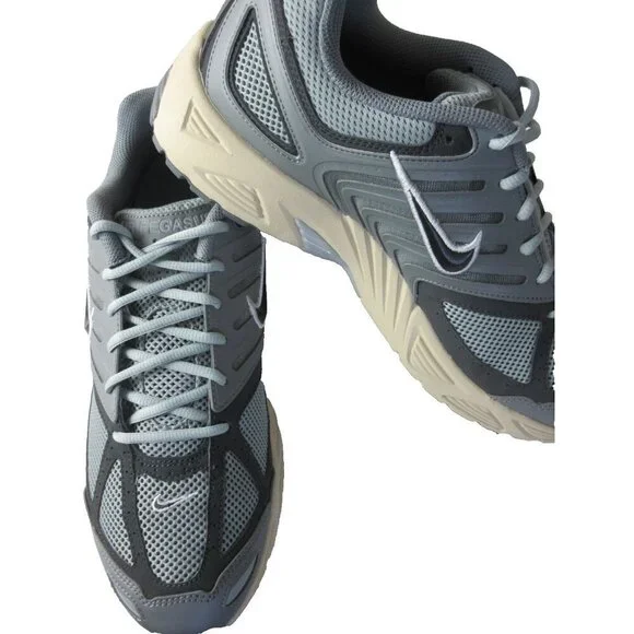 Nike Men's Air Pegasus 2005 Running Shoes Light Pumice Smoke Grey Sizes NIB - Picture 4 of 5